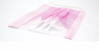 SMS Meltblown 3 Ply Disposable Face Mask PP Nonwoven Fabric For Hospital
