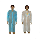 50gsm Disposable Lab Coat With 2XL Size Medical Purpose