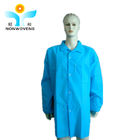 Blue Or Customized XL Disposable Lab Coat Ideal For Laboratory Applications