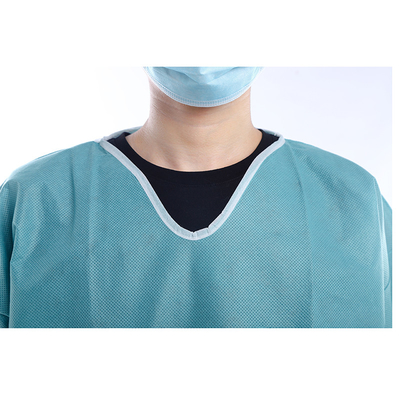 Enfermeira médica verde azul Clothing Scrub Suit do PE de SMS PP