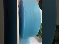 tela de tecelagem não de 35gsm PP SMS para o vestido médico do isolamento cirúrgico