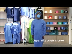 Vestidos cirúrgicos descartáveis, vestidos cirúrgicos esterilizados, vestidos médicos