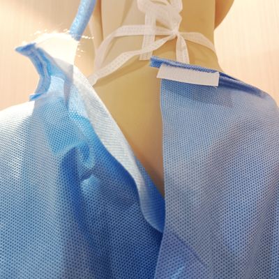 Ultrasonic Breathable Sterile Surgical Gownings With 30-50gsm Non woven Fabric