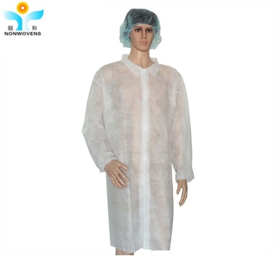 Breathable 3XL Single-Use Lab Coat Make-to-Order for Professional Use