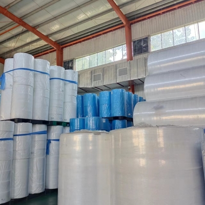 100% de polipropileno Eco-friendly PP rolos de tecido não tecido com 10 - 100 gramas