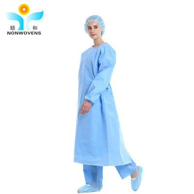EO Vestido cirúrgico descartável estéril S 3XL 30 50gm para procedimentos médicos